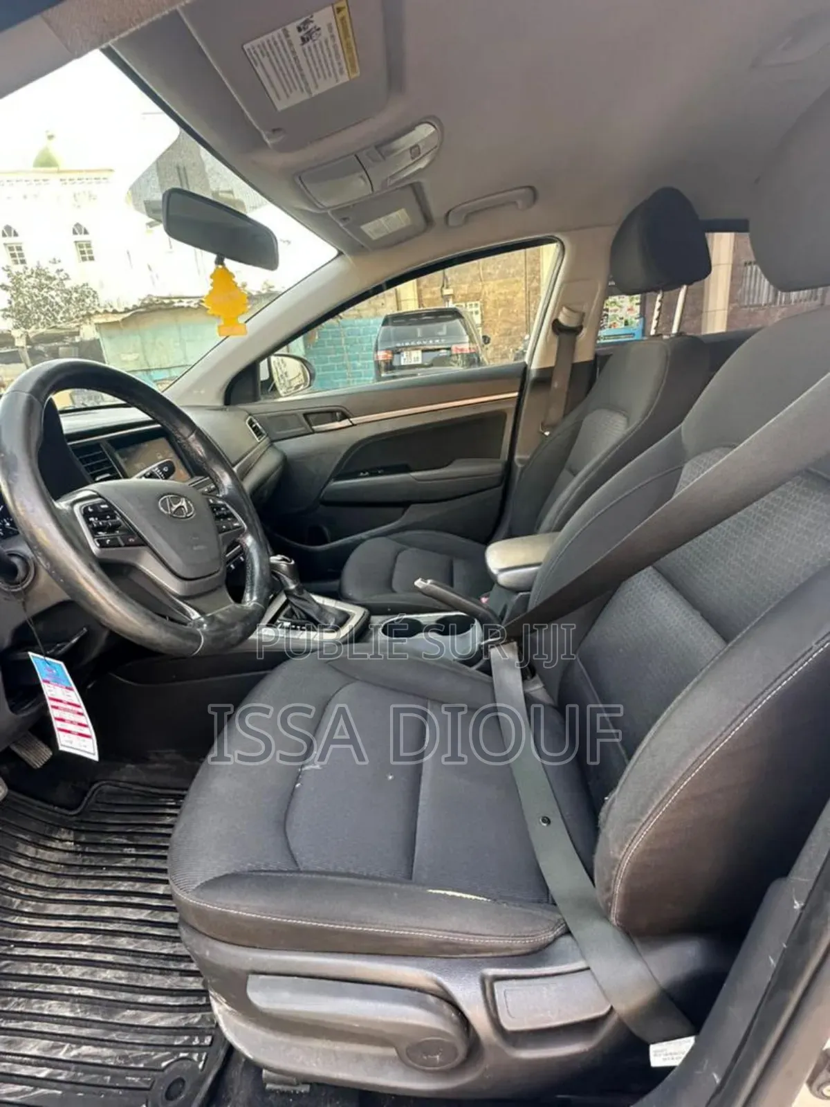 Hyundai Elantra 2017 Blanc