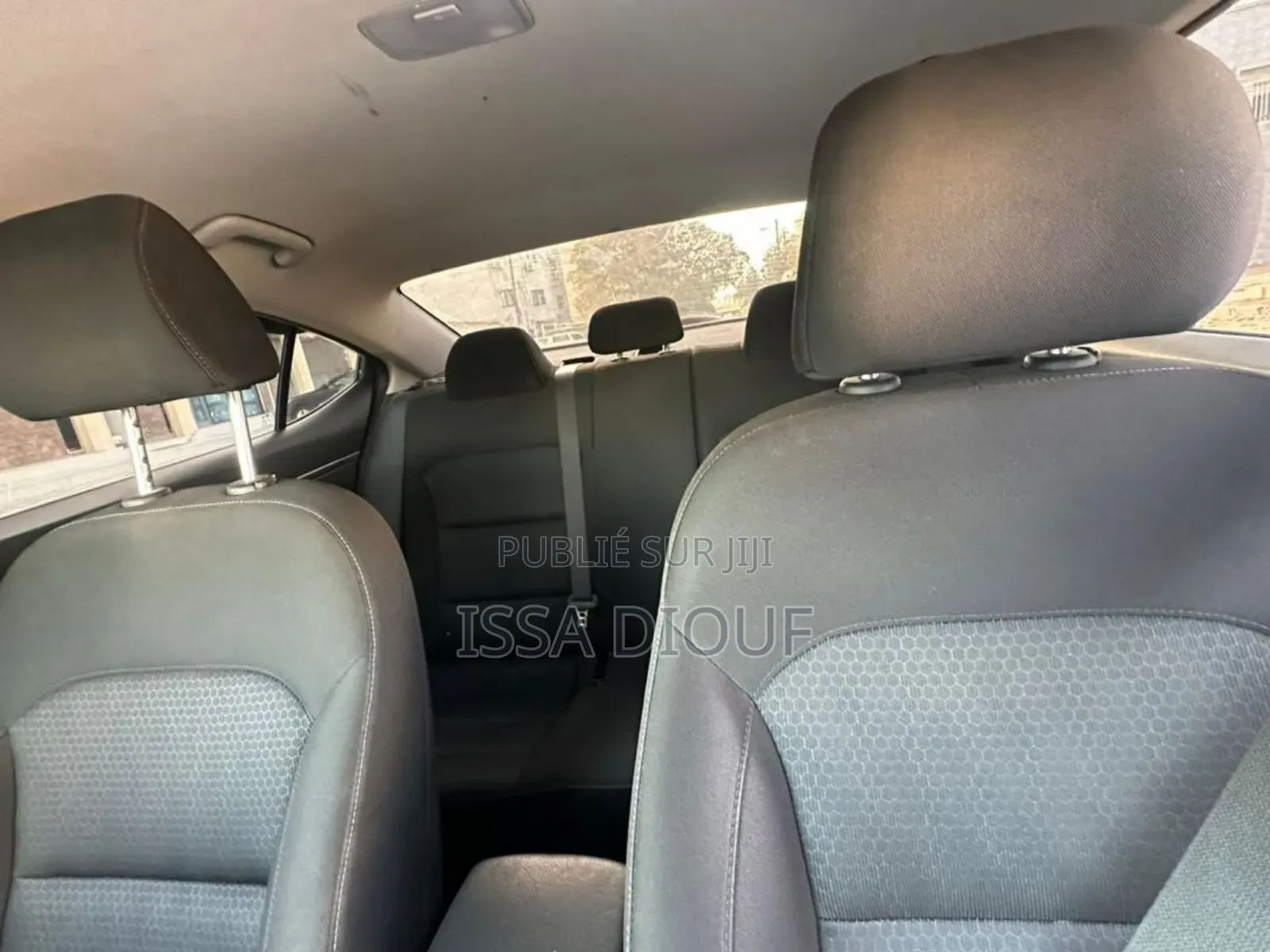 Hyundai Elantra 2017 Blanc