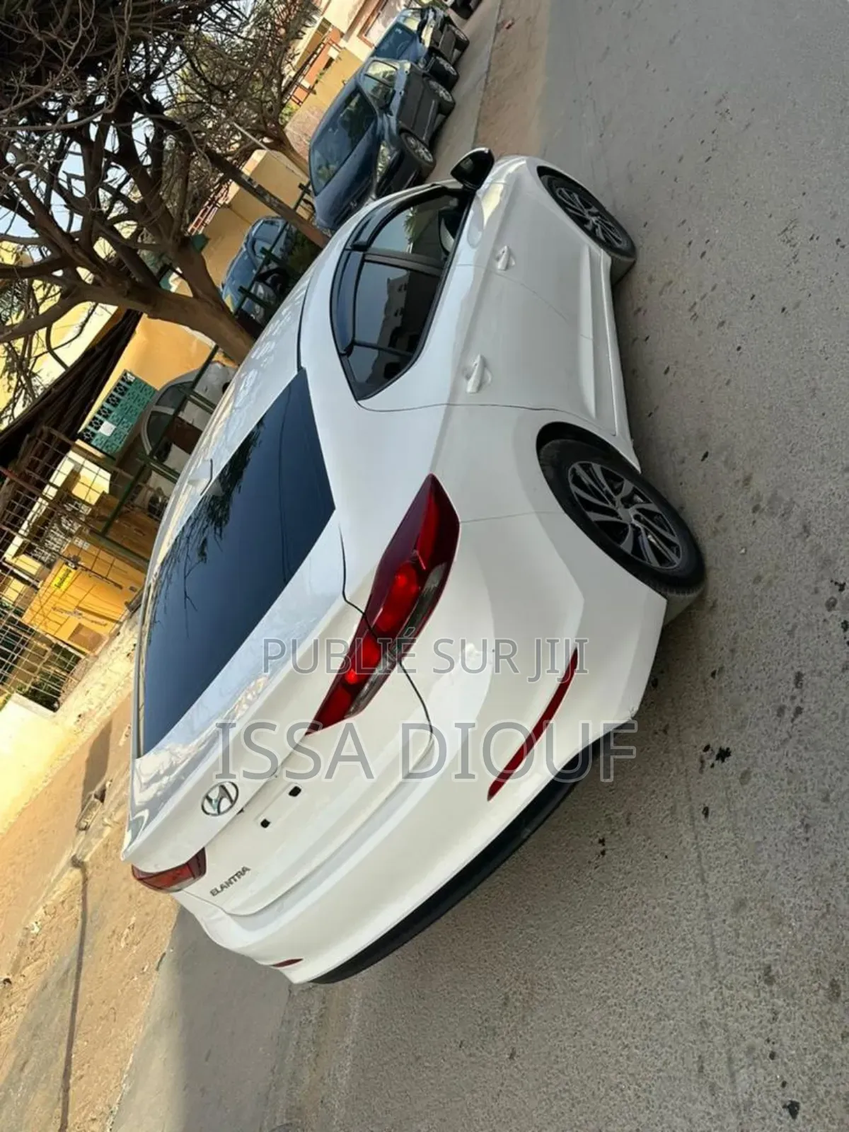 Hyundai Elantra 2017 Blanc