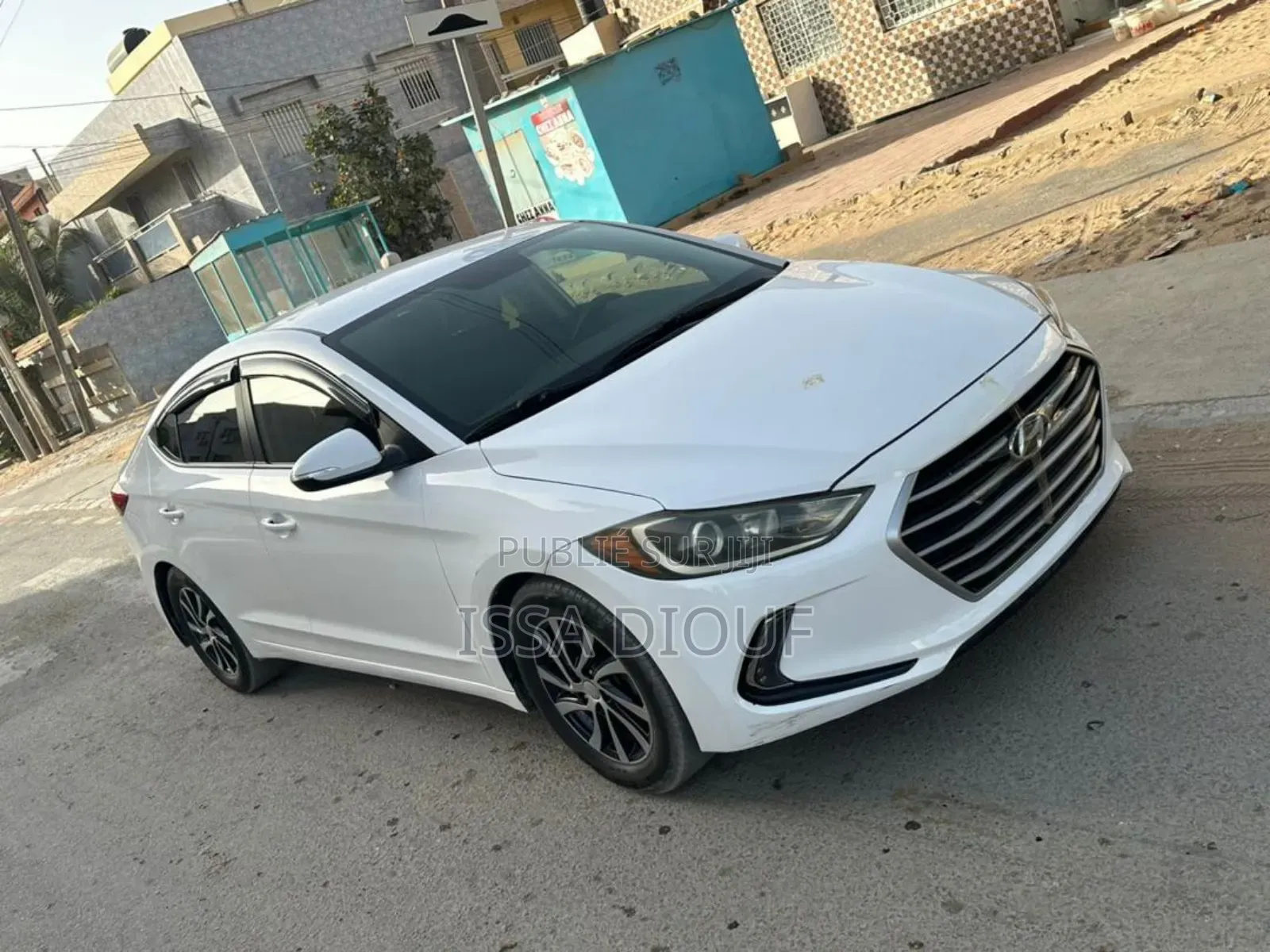 Hyundai Elantra 2017 Blanc