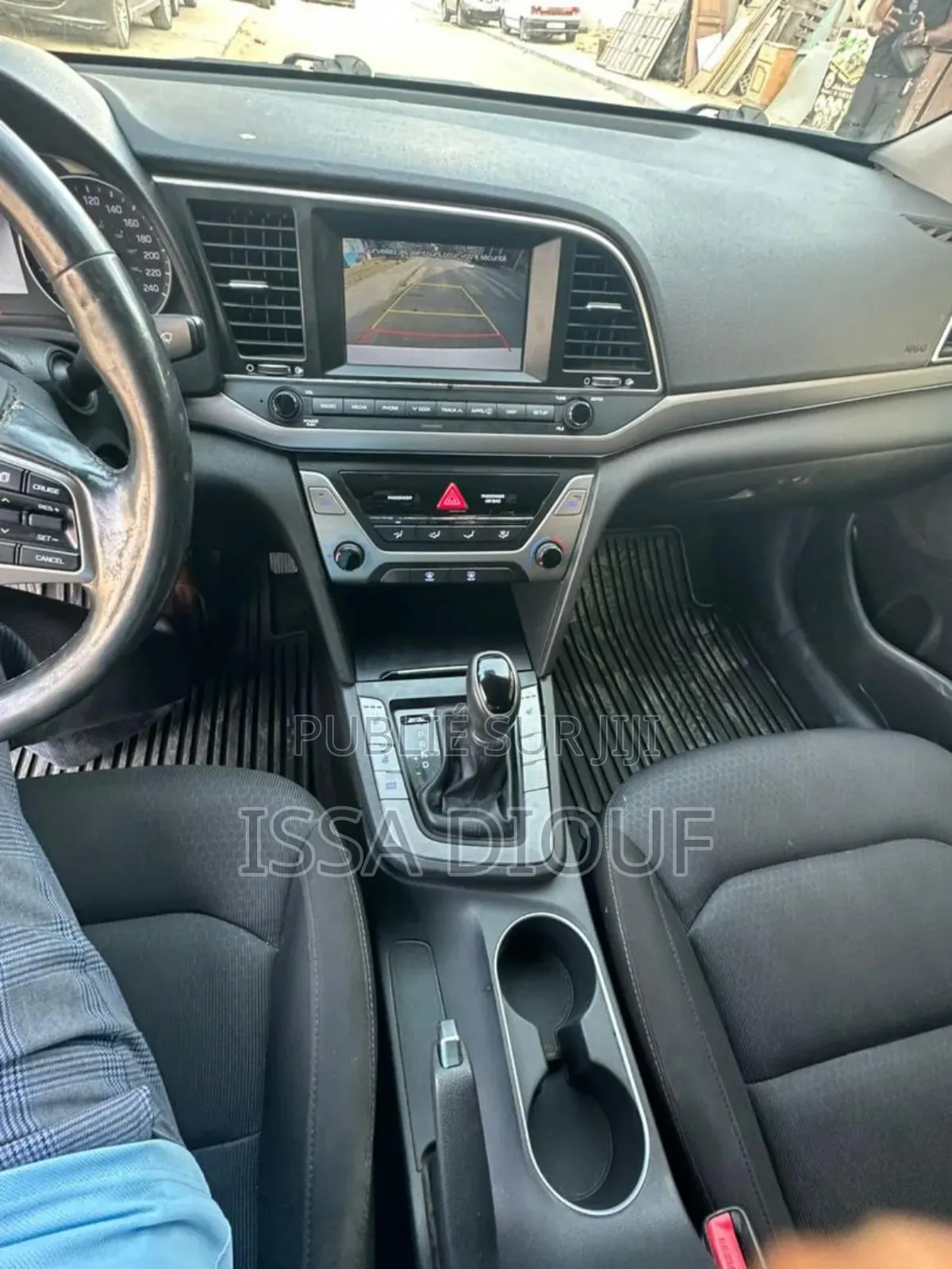 Hyundai Elantra 2017 Blanc