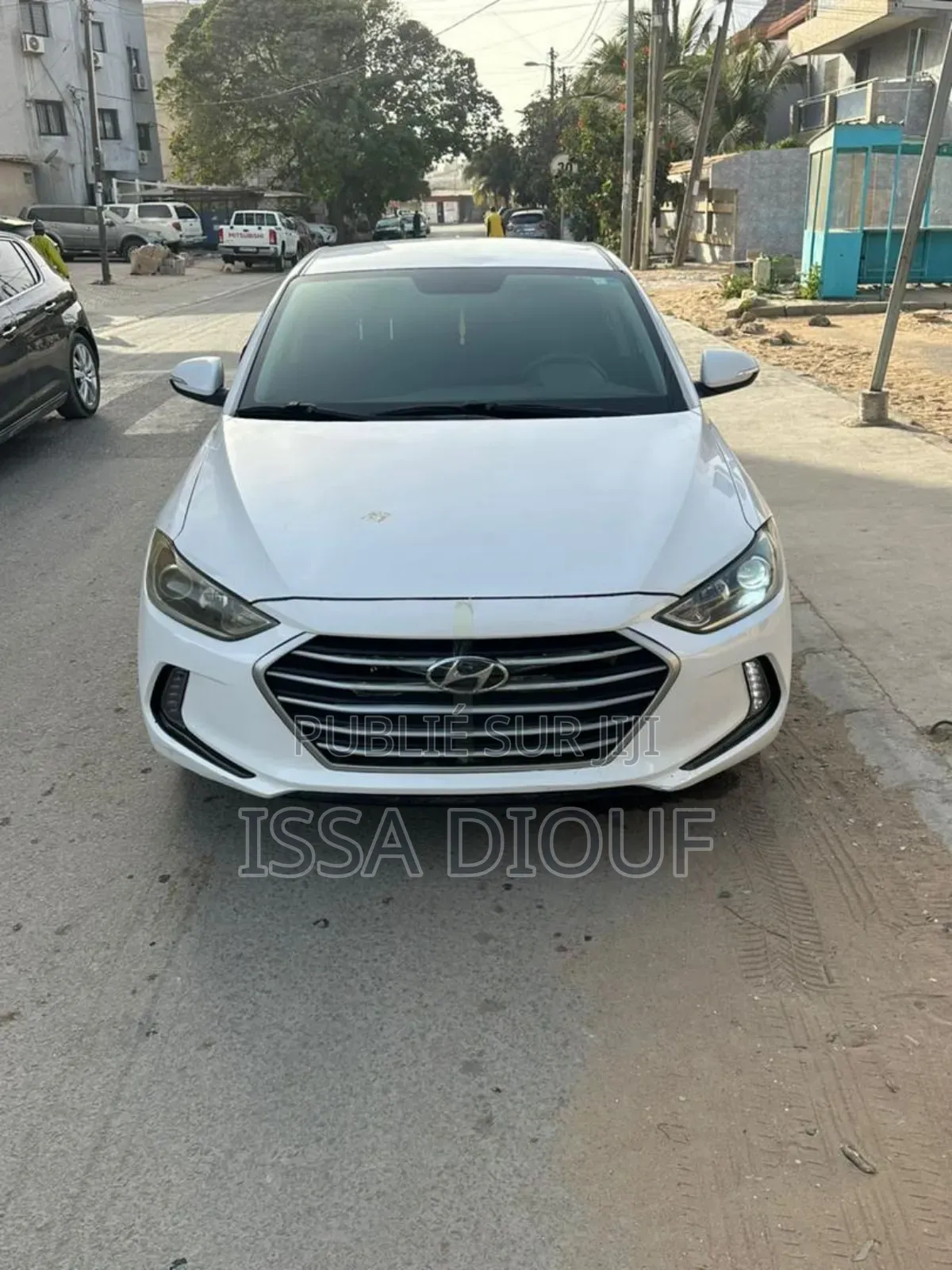 Hyundai Elantra 2017 Blanc