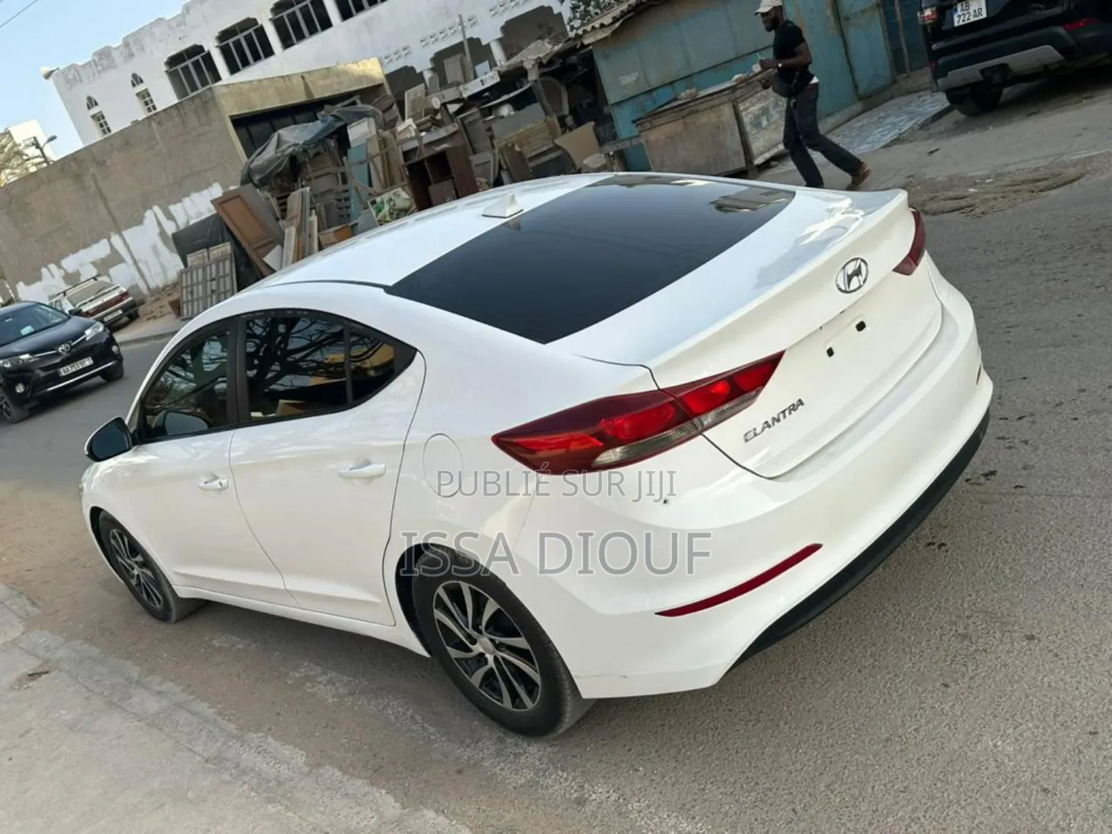 Hyundai Elantra 2017 Blanc