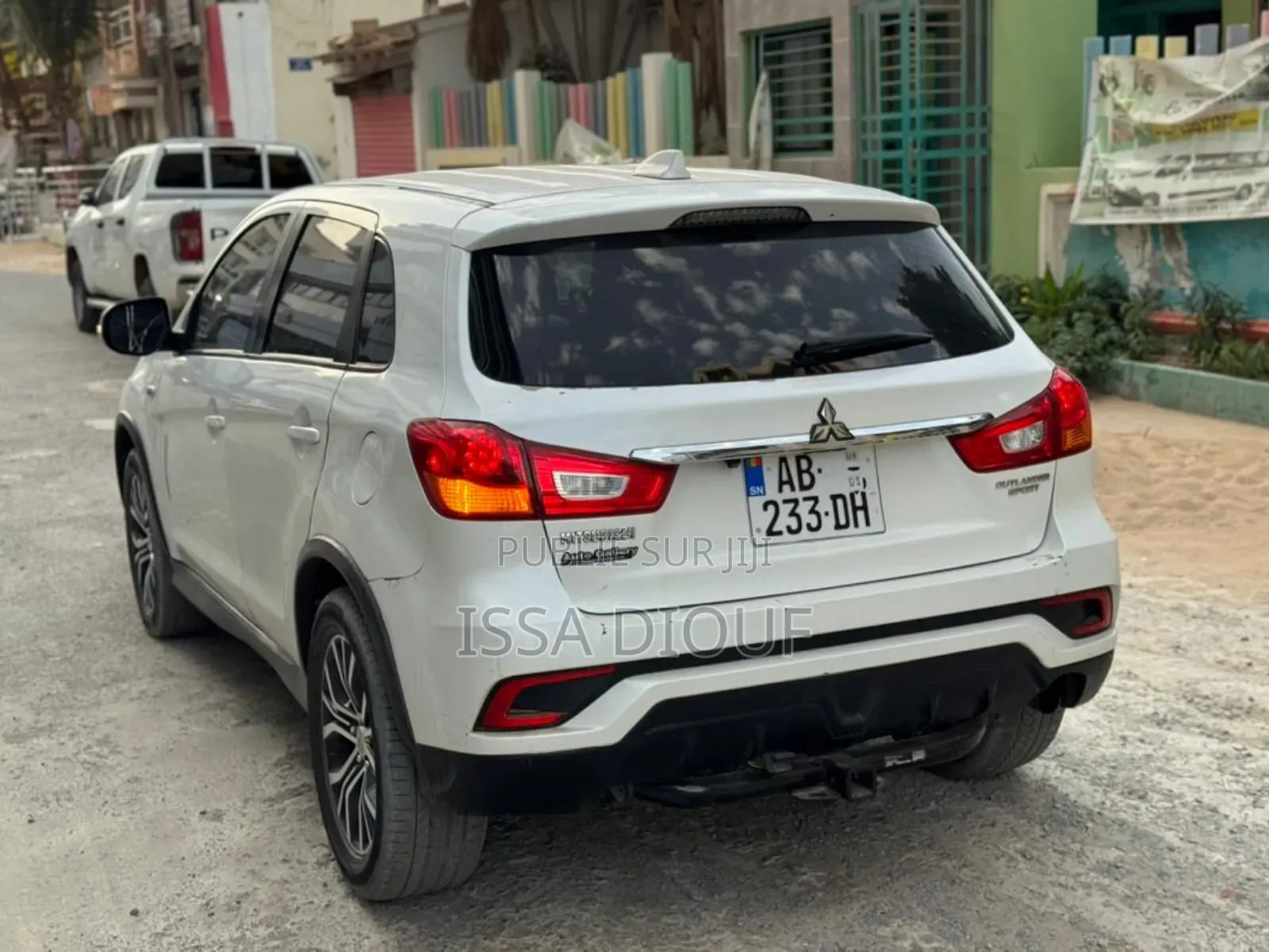 Mitsubishi Outlander 2018 Blanc