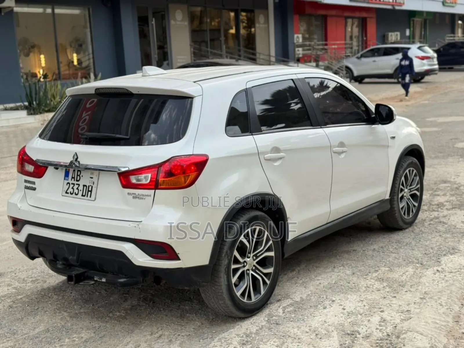 Mitsubishi Outlander 2018 Blanc
