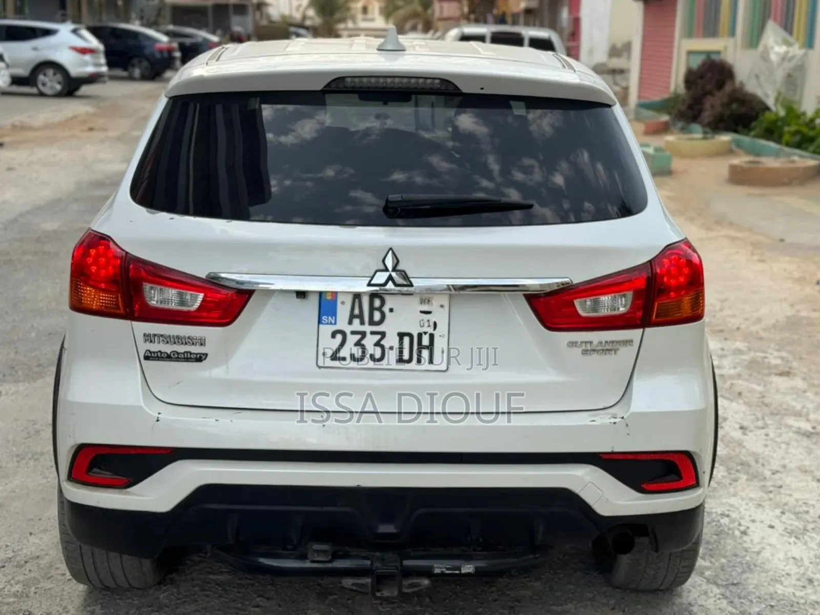 Mitsubishi Outlander 2018 Blanc