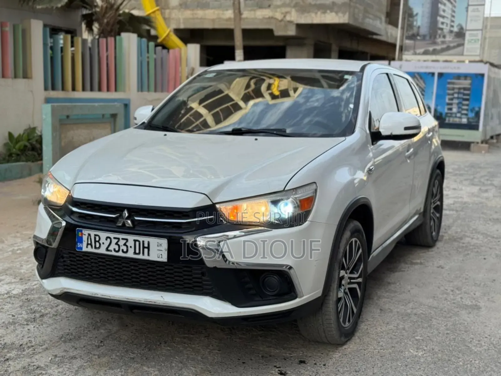 Mitsubishi Outlander 2018 Blanc