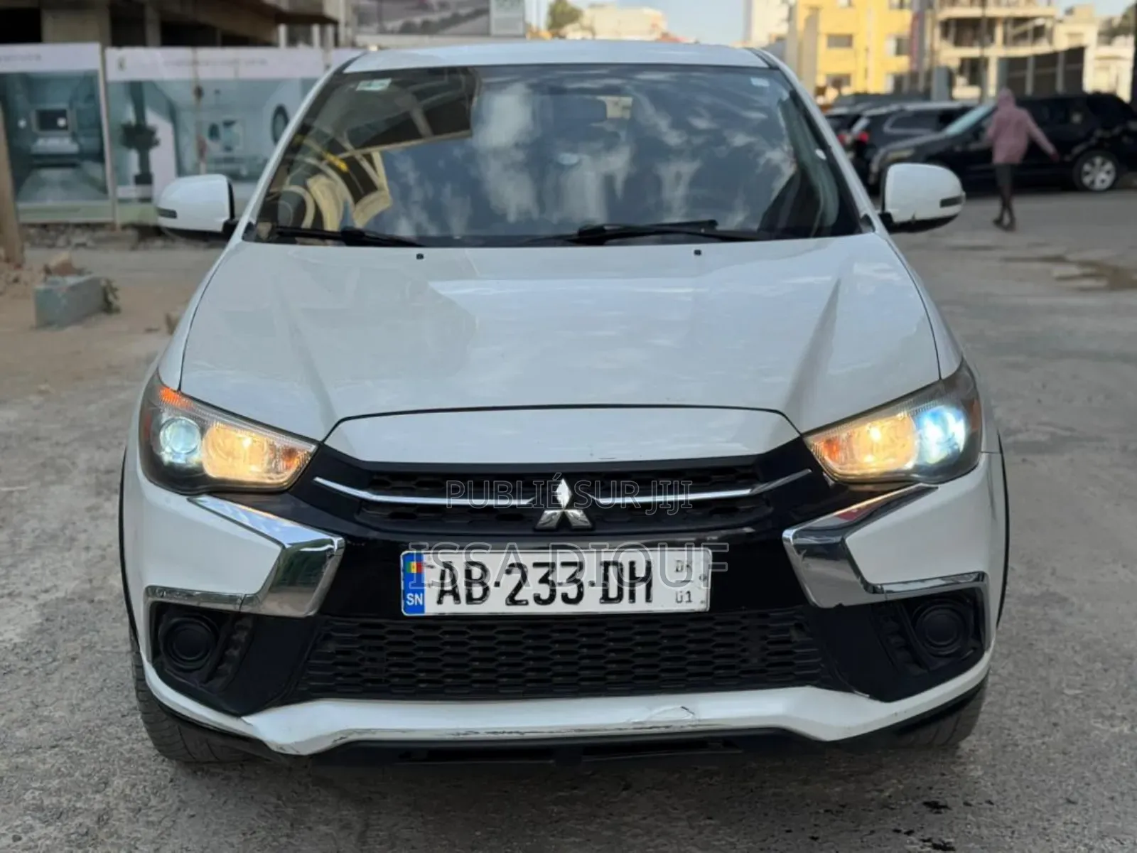 Mitsubishi Outlander 2018 Blanc