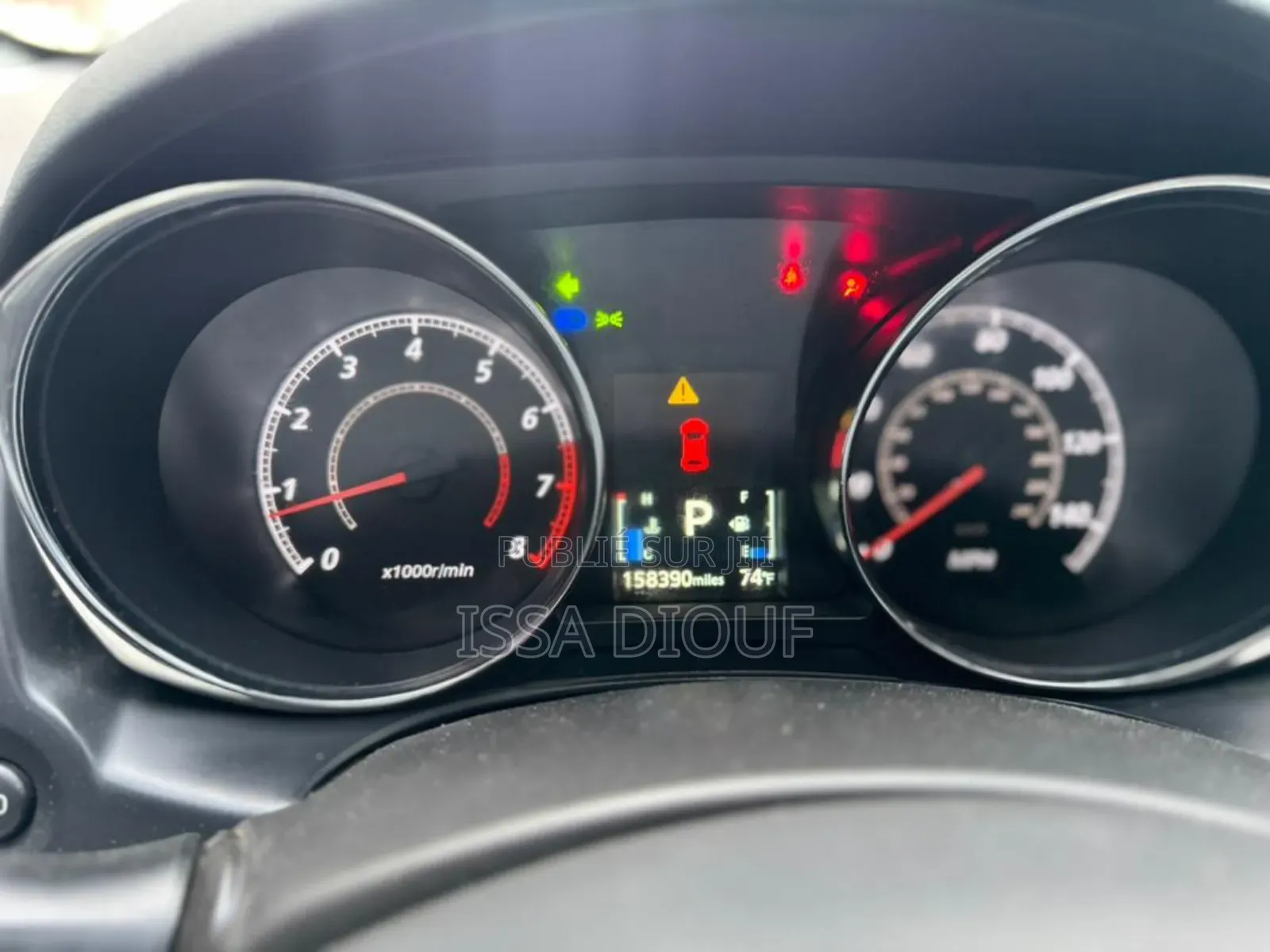 Mitsubishi Outlander 2018 Blanc