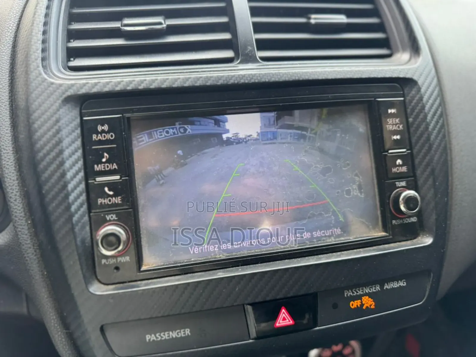 Mitsubishi Outlander 2018 Blanc