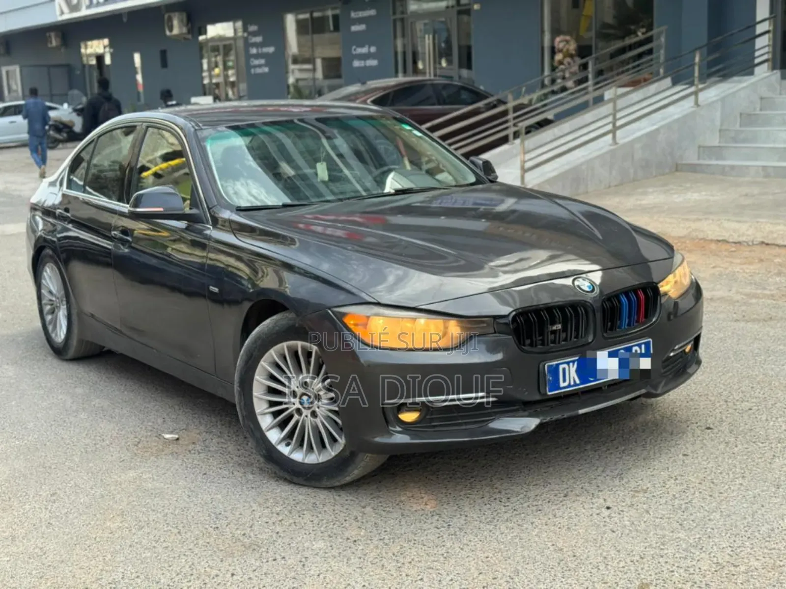 BMW 318i 2014 Noir