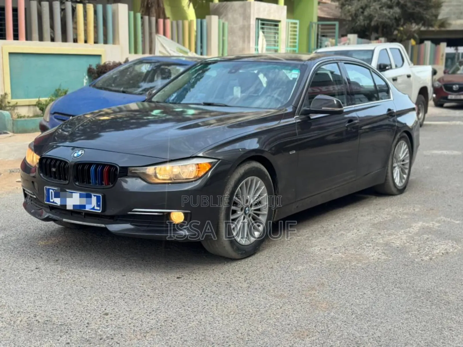 BMW 318i 2014 Noir