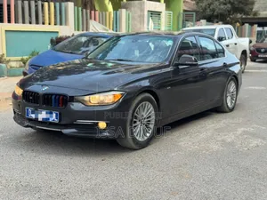 BMW 318i 2014 Noir