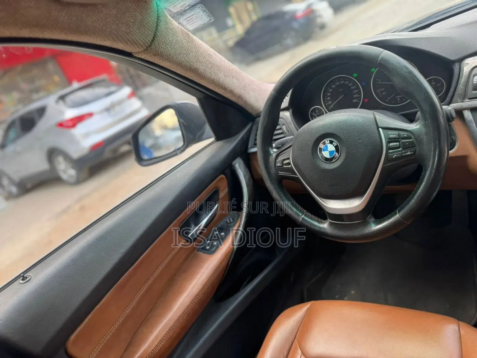 BMW 318i 2014 Noir