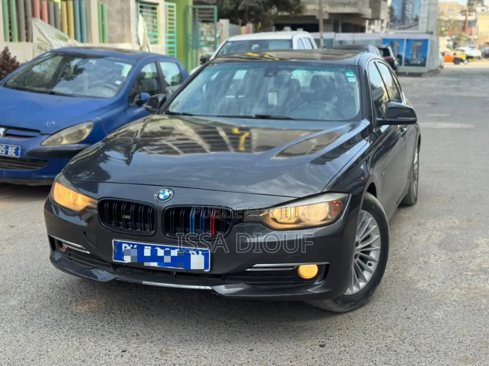 BMW 318i 2014 Noir