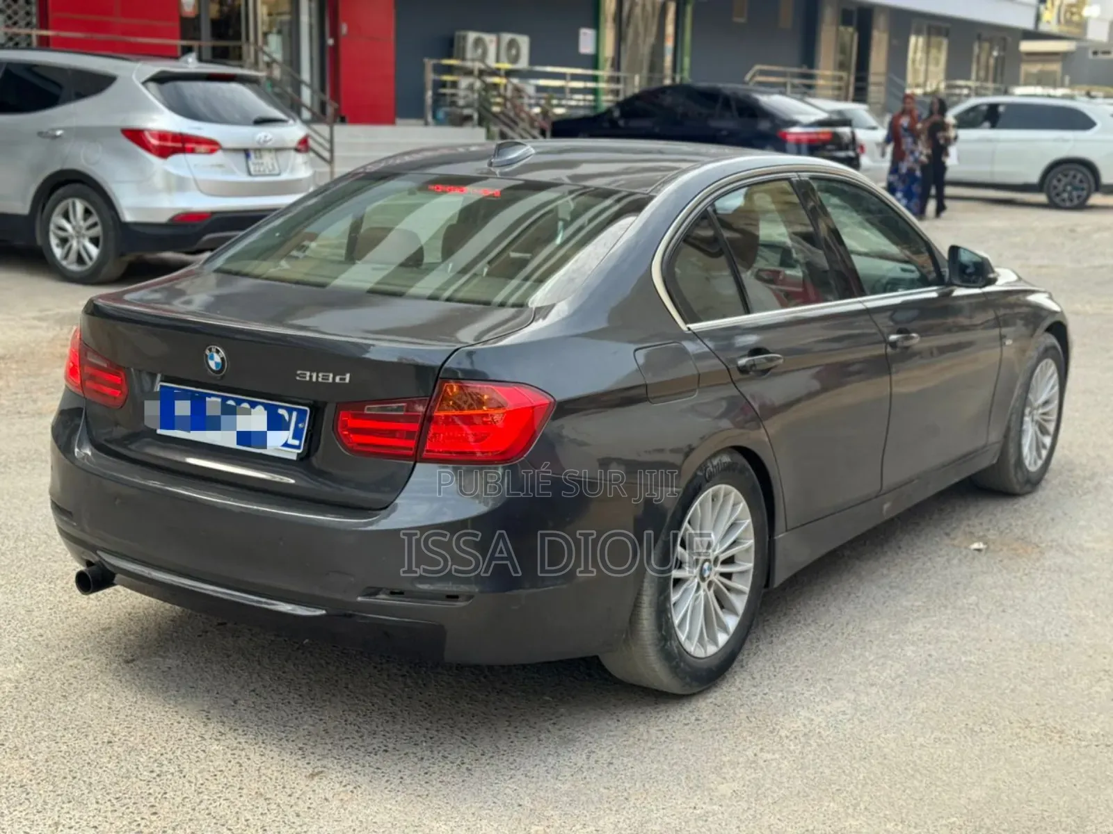 BMW 318i 2014 Noir