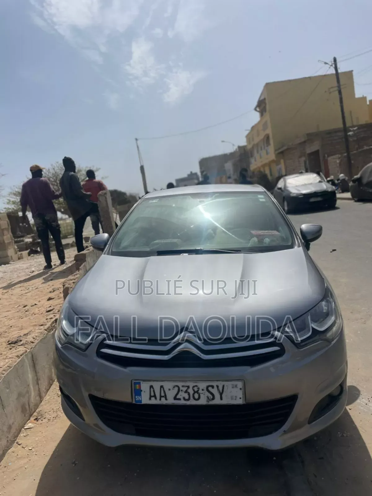 Citroen C4 2016 Gris