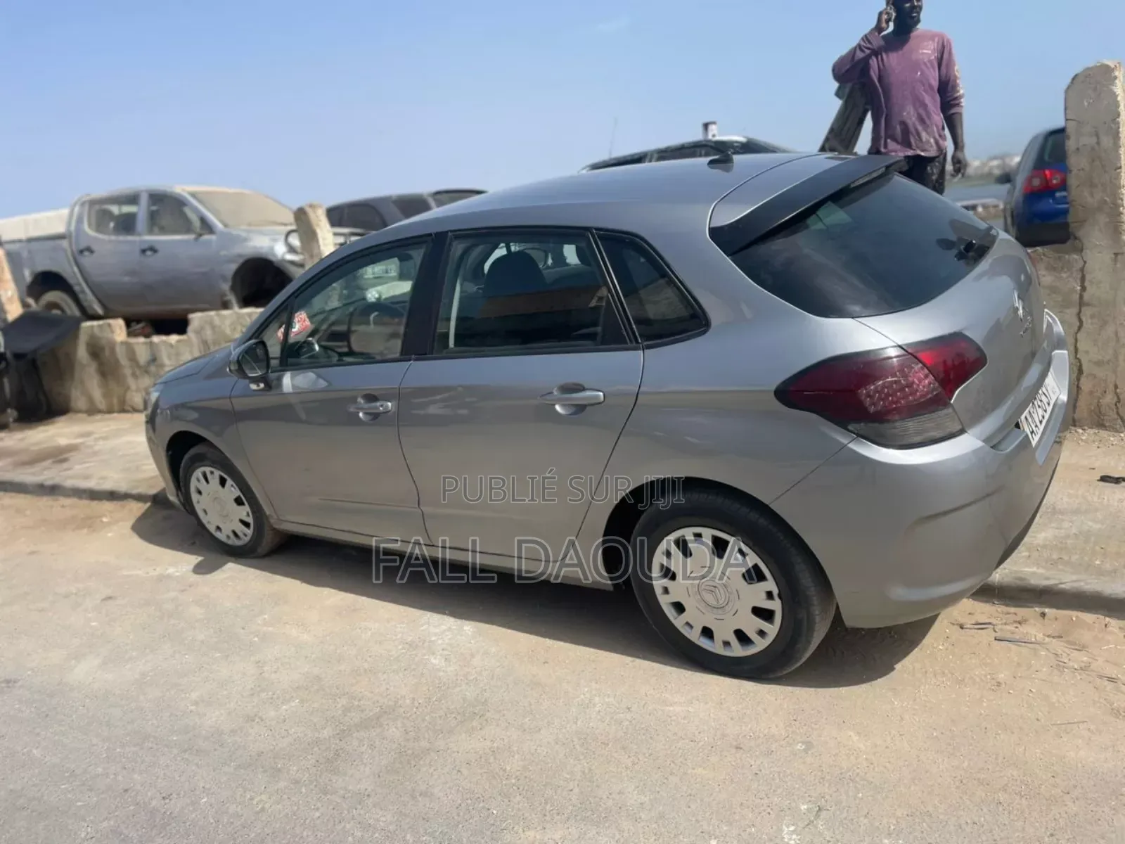 Citroen C4 2016 Gris