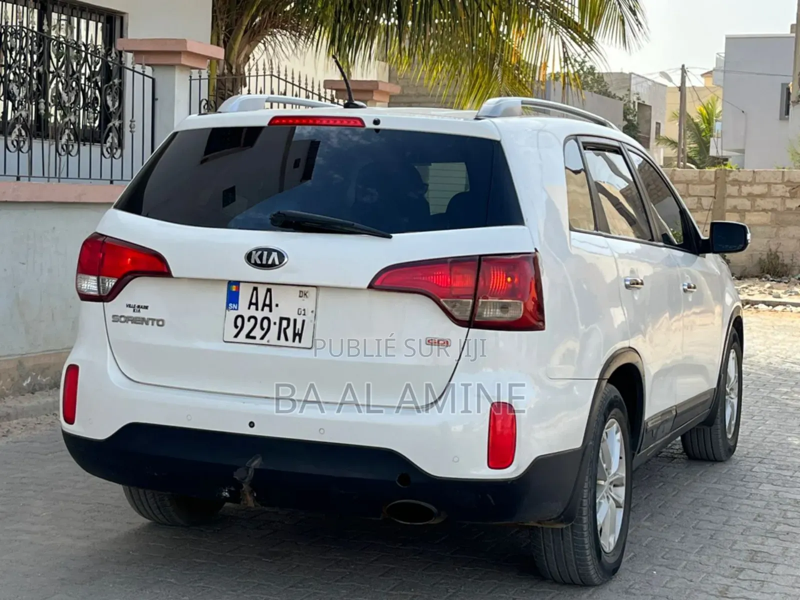 Kia Sorento LX 4dr SUV AWD (2.4L 4cyl 6A) 2015 Blanc