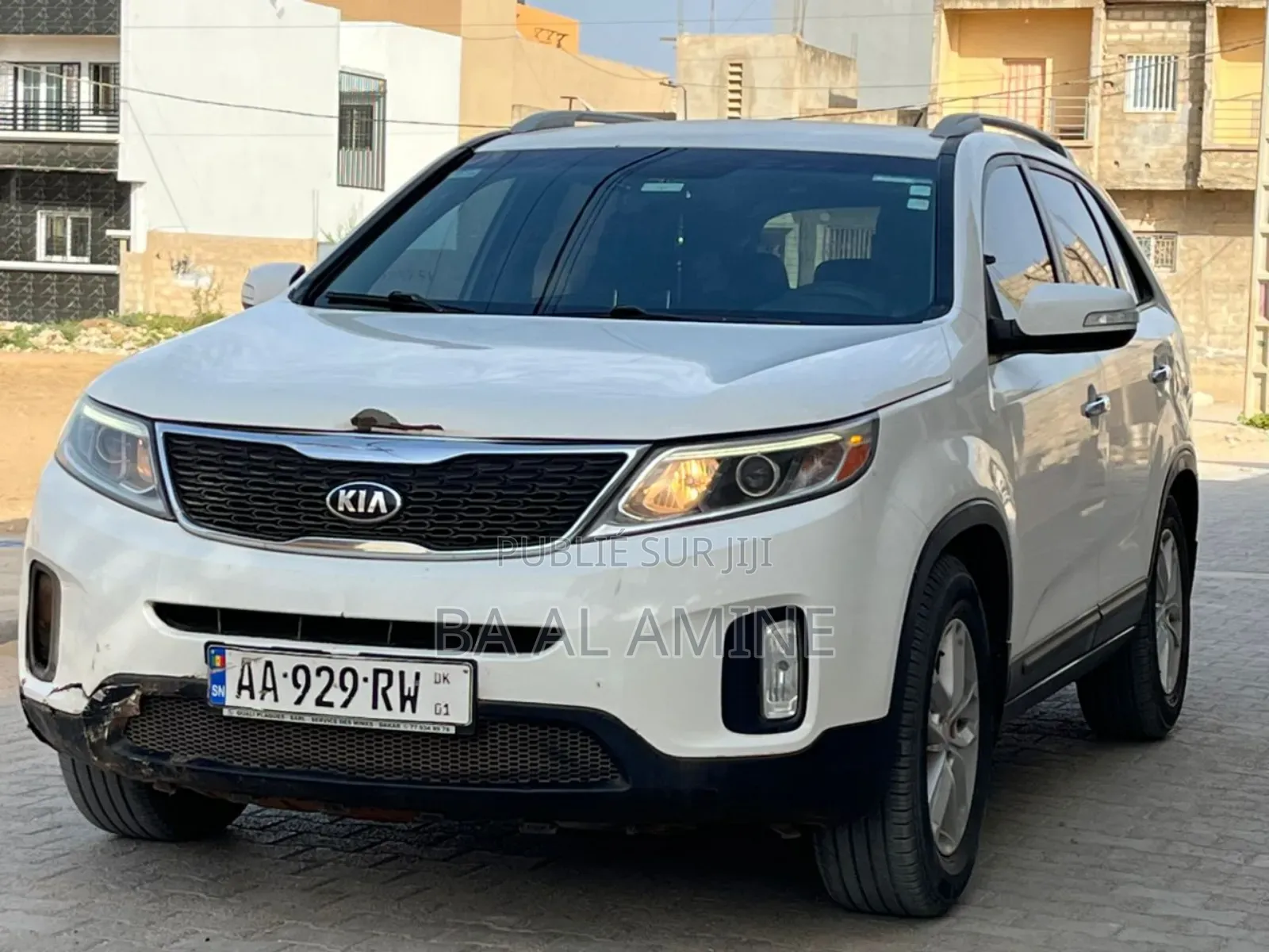 Kia Sorento LX 4dr SUV AWD (2.4L 4cyl 6A) 2015 Blanc