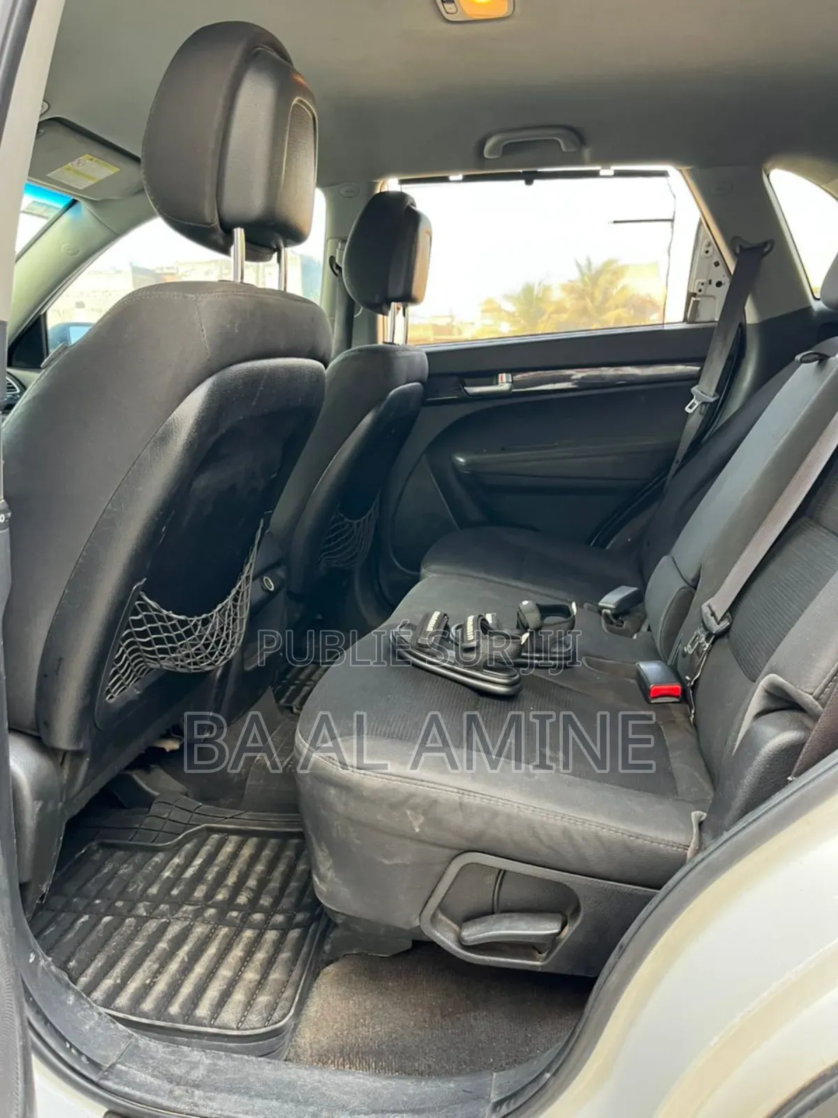 Kia Sorento LX 4dr SUV AWD (2.4L 4cyl 6A) 2015 Blanc