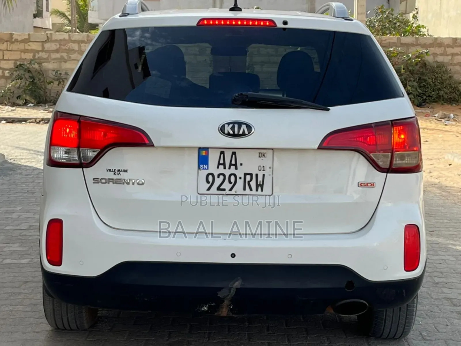 Kia Sorento LX 4dr SUV AWD (2.4L 4cyl 6A) 2015 Blanc