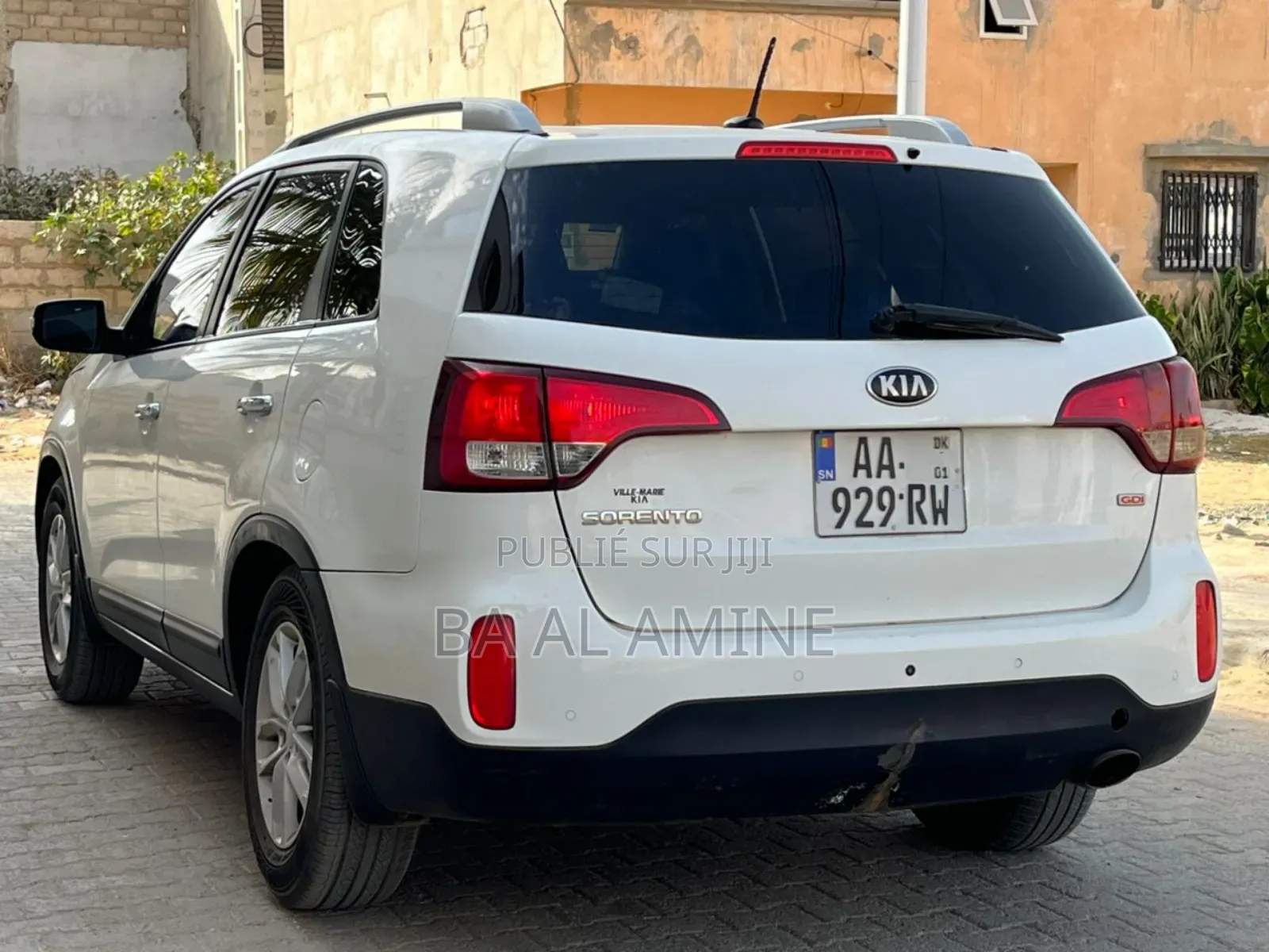 Kia Sorento LX 4dr SUV AWD (2.4L 4cyl 6A) 2015 Blanc