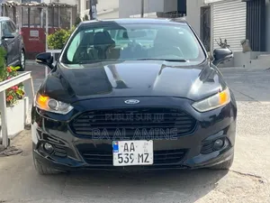 Ford Fusion SE AWD 2016 Noir