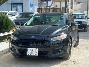 Ford Fusion SE AWD 2016 Noir