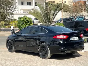 Ford Fusion SE AWD 2016 Noir