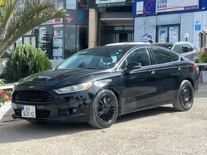 Ford Fusion SE AWD 2016 Noir