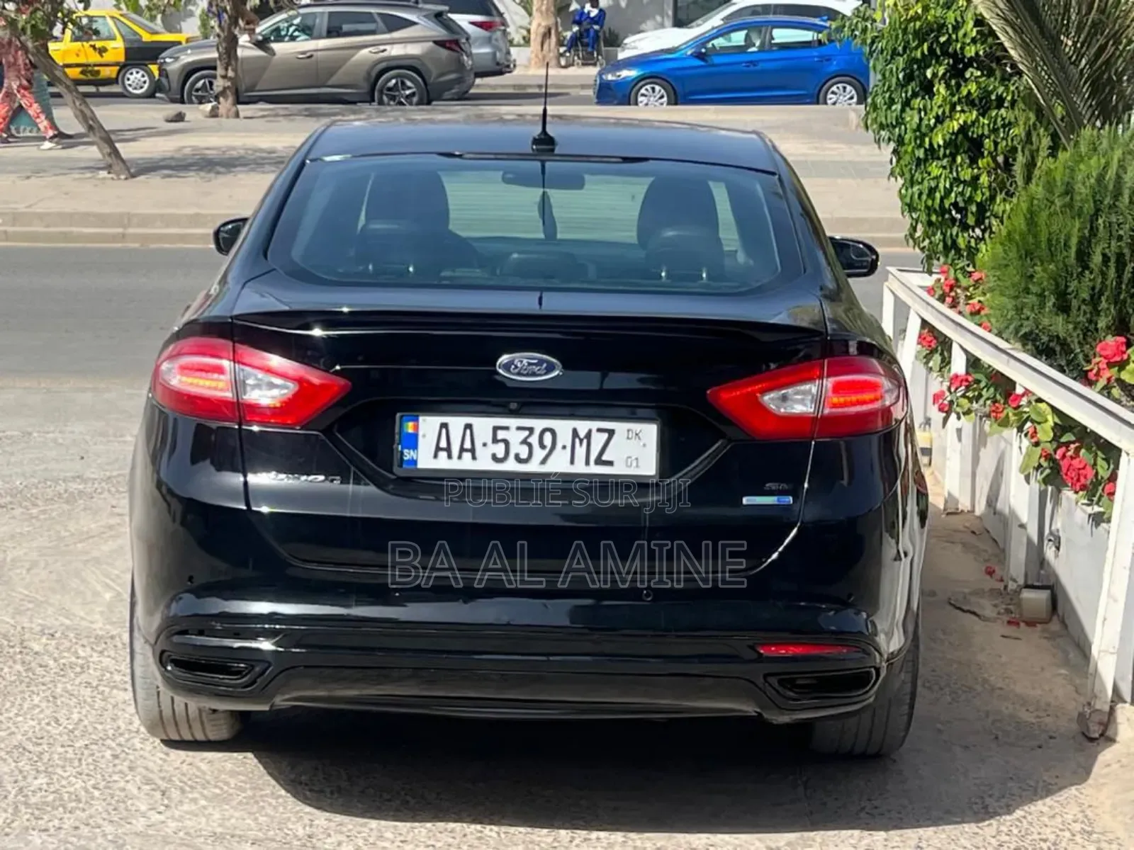 Ford Fusion SE AWD 2016 Noir