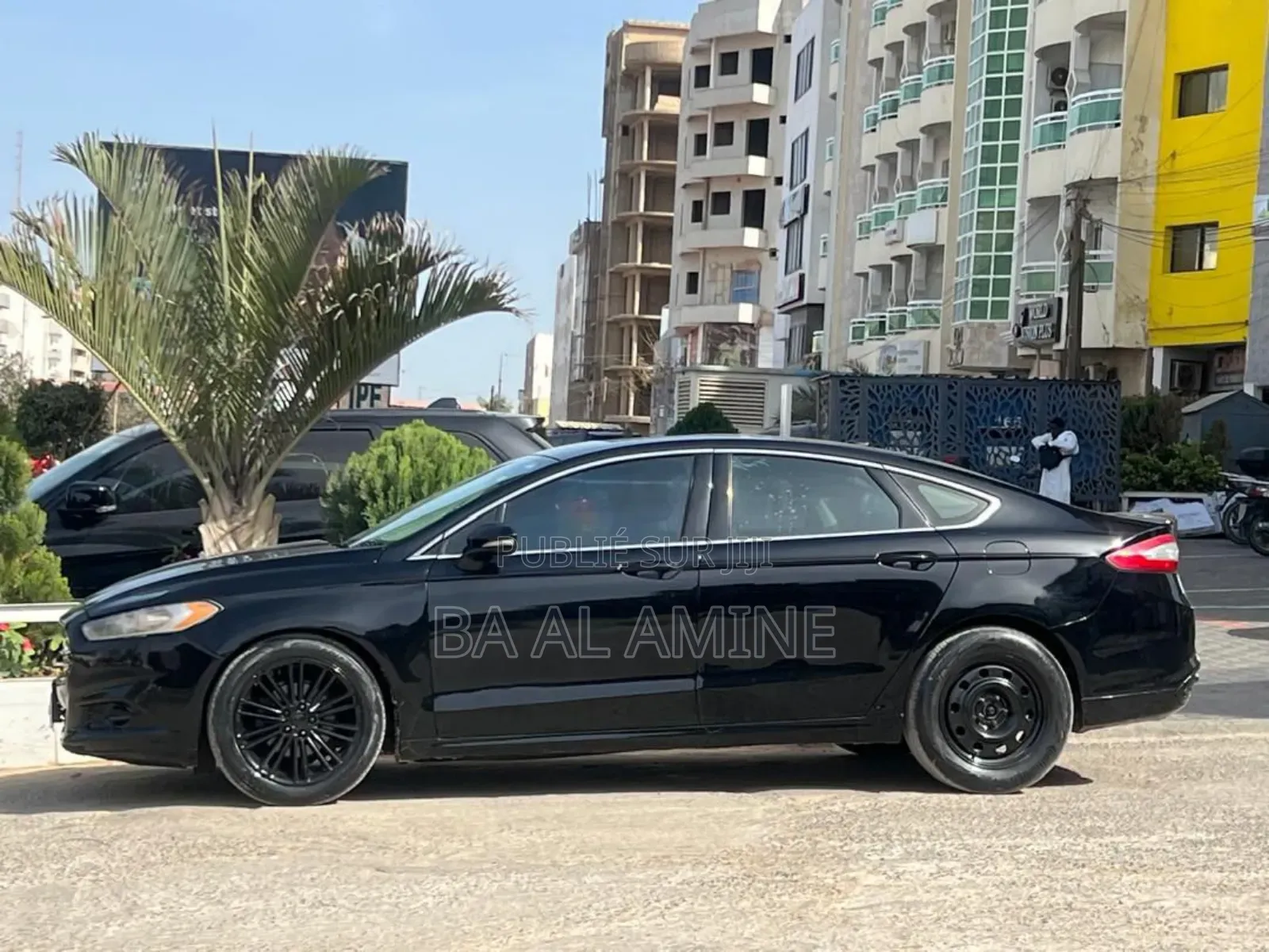 Ford Fusion SE AWD 2016 Noir