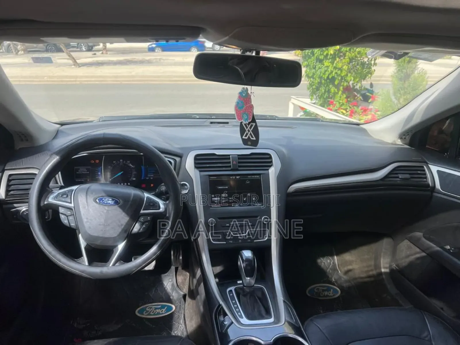 Ford Fusion SE AWD 2016 Noir