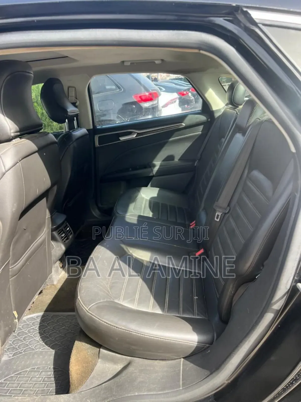 Ford Fusion SE AWD 2016 Noir