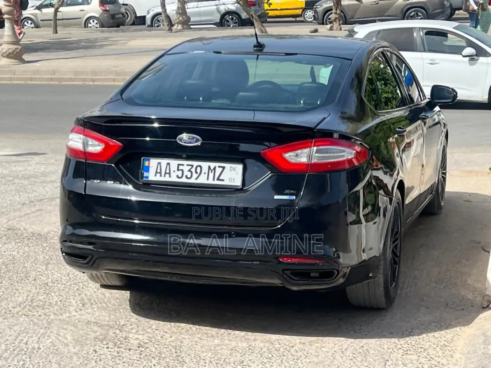 Ford Fusion SE AWD 2016 Noir