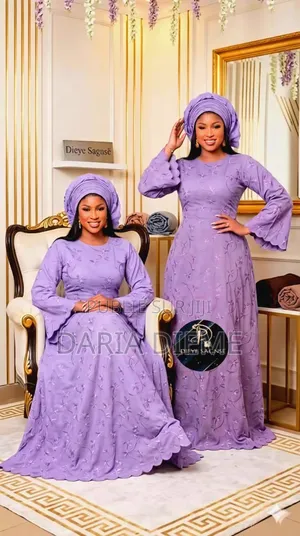 Boubou Traditionnel Pour Dame