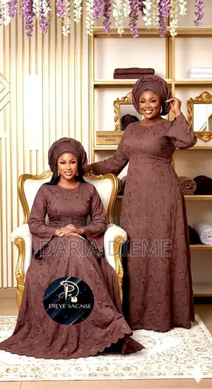 Boubou Traditionnel Pour Dame