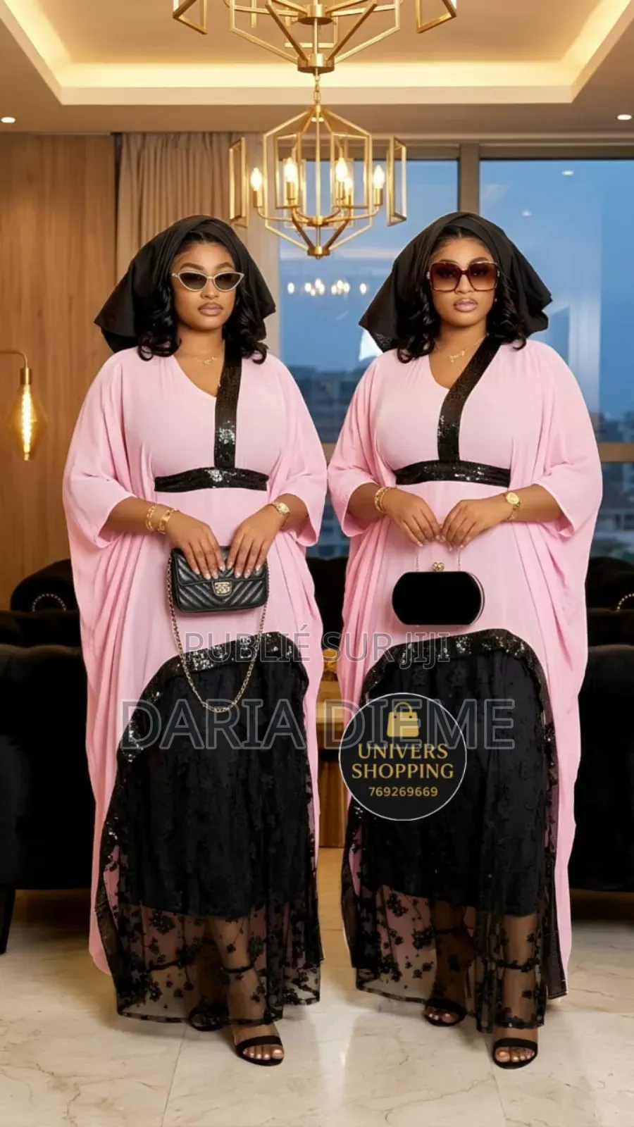 Boubou Traditionnel Pour Dame