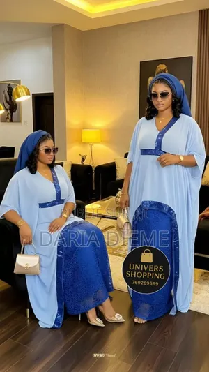 Boubou Traditionnel Pour Dame