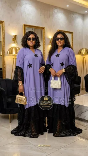 Boubou Traditionnel Pour Dame