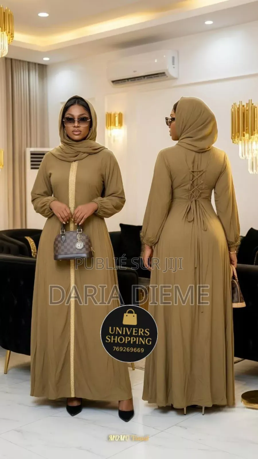 Boubou Traditionnel Pour Dame