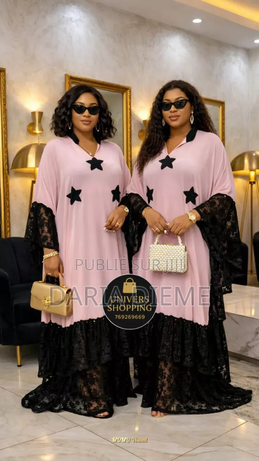 Boubou Traditionnel Pour Dame