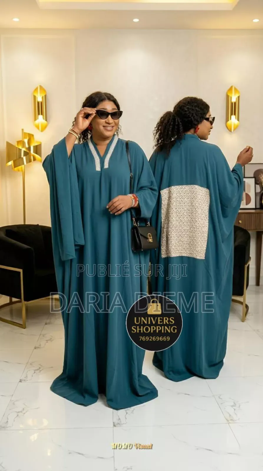 Boubou Traditionnel Pour Dame
