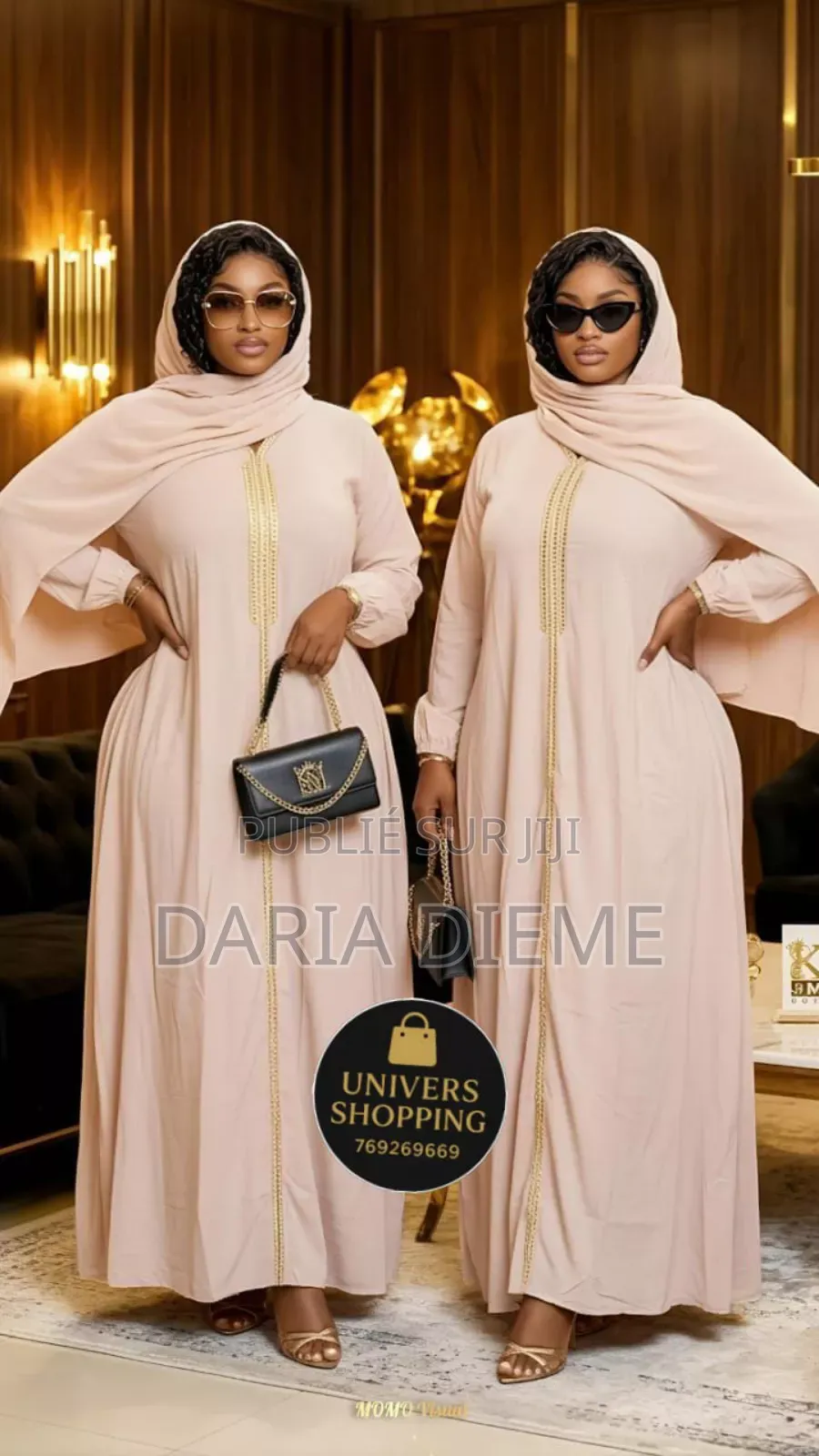 Boubou Traditionnel Pour Dame