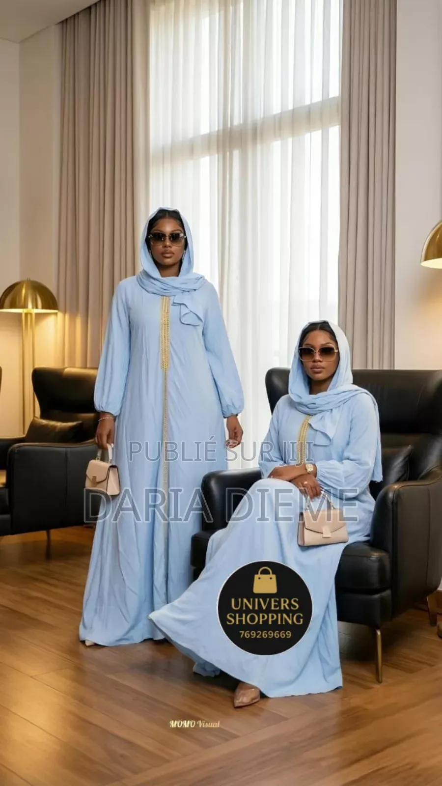 Boubou Traditionnel Pour Dame