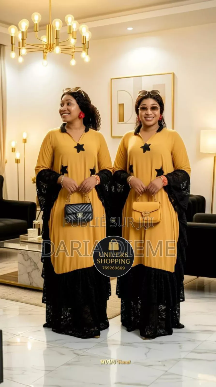 Boubou Traditionnel Pour Dame