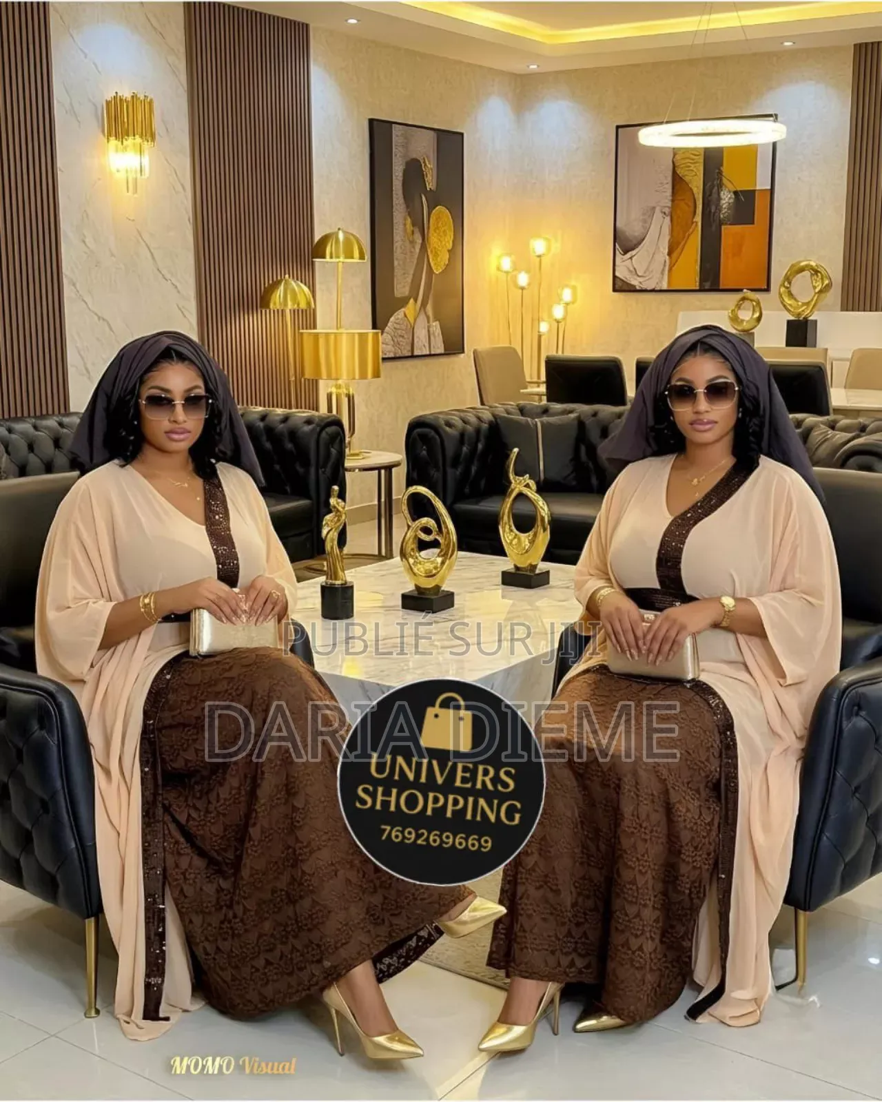 Boubou Traditionnel Pour Dame