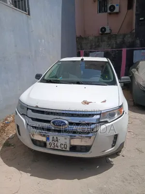 Ford Edge 2013 Blanc