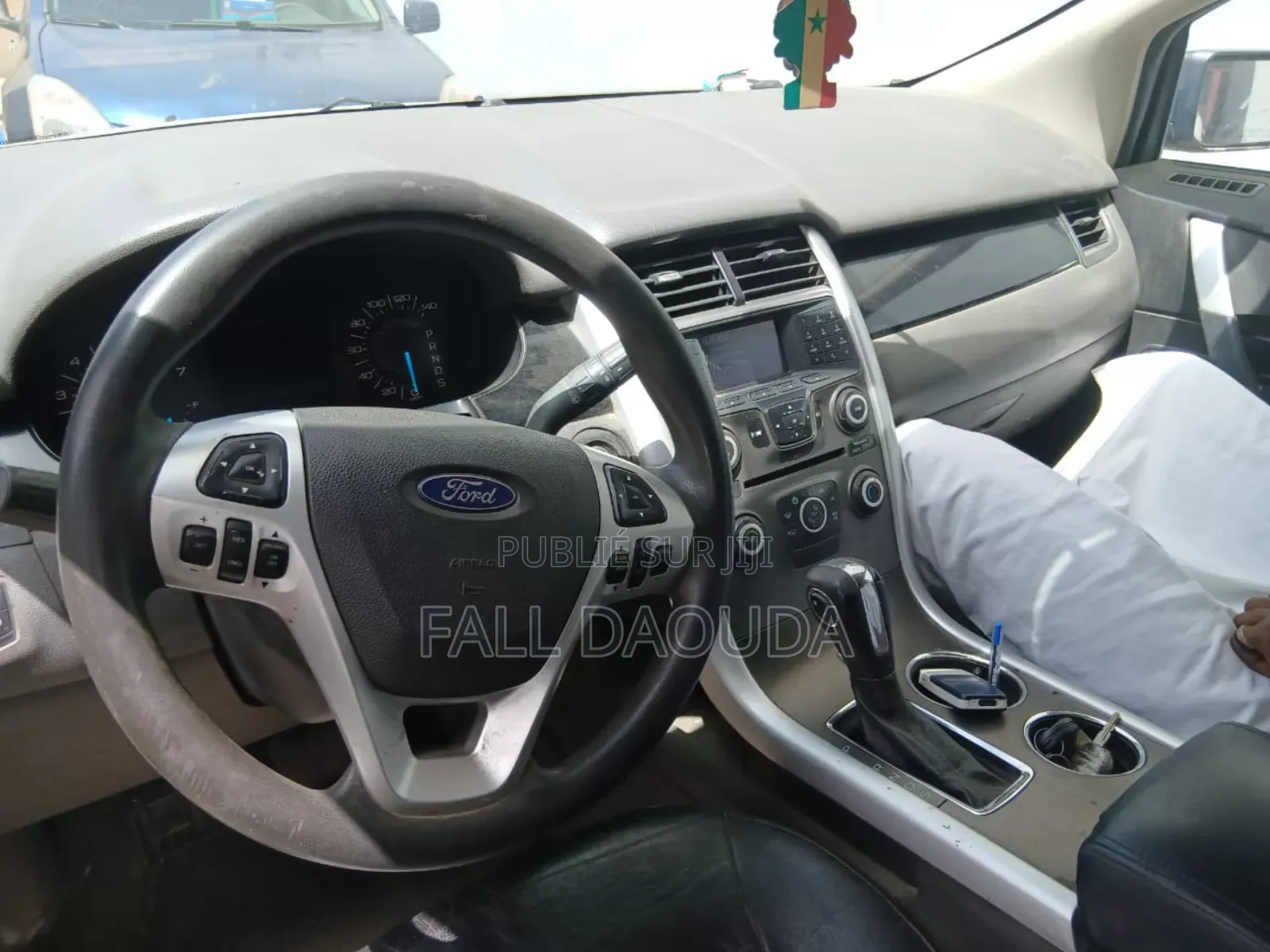 Ford Edge 2013 Blanc
